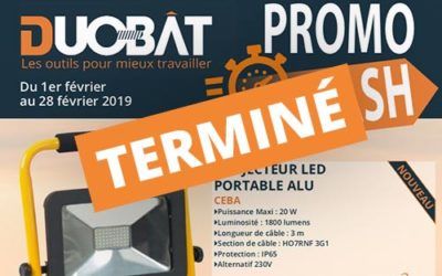 Promo Flash – Février 2019