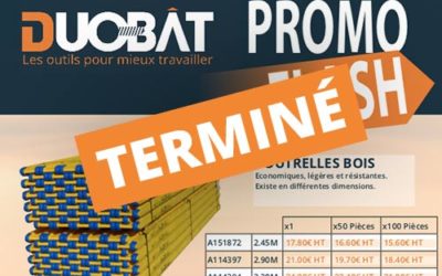 Promo FLASH Hiver 2018-2019