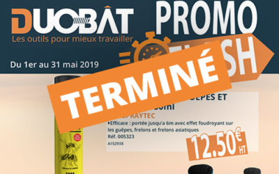 Promo Flash – Mai 2019